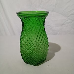 Vintage Hoosier Glass Vase 4071